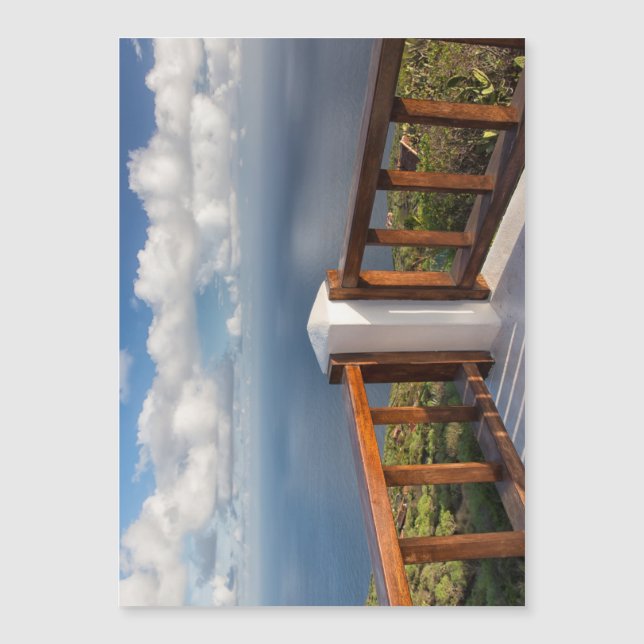 Carte Magnétique Océan Atlantique (Devant)