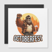 Carte Magnétique Octoberfest Bigfoot (Devant / Derrière)