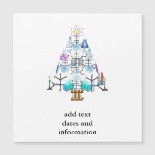 Carte Magnétique Oh Chimie, Oh Arbre Chimiste