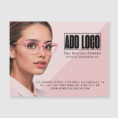 Carte Magnétique Optométriste Ophtalmologie OEuvres (Devant)