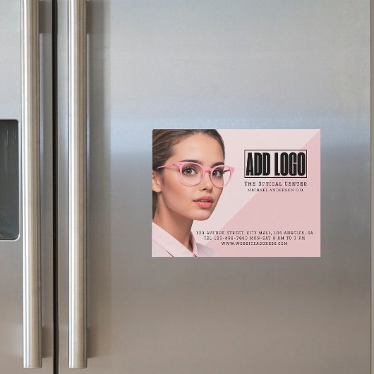 Carte Magnétique Optométriste Ophtalmologie OEuvres