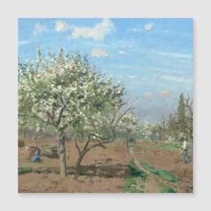 Carte Magnétique Orchard à Bloom, Louveciennes Camille Pissarro