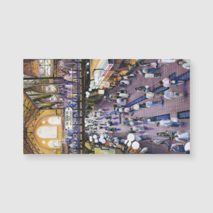 Carte Magnétique Où est le garde-eau ? Budapest