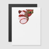 Carte magnétique Owl (Devant / Derrière)