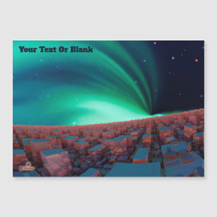 Carte Magnétique Oxygène ionisé