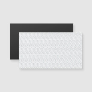 Carte Magnétique Papier cadeau scandinave personnalisé