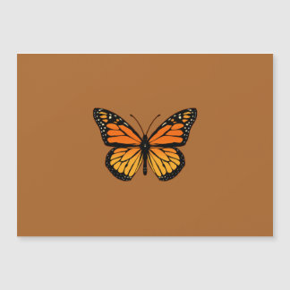 Carte Magnétique Papillon Monarque original