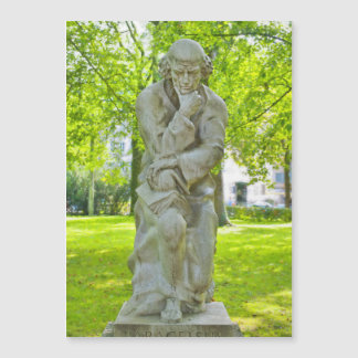 Carte Magnétique Paracelsus Monument in Salzburg