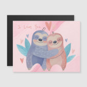 Carte Magnétique Parfums en amour (Devant / Derrière)