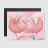 Carte Magnétique Parfums en amour (Devant / Derrière)