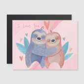 Carte Magnétique Parfums en amour (Devant / Derrière)