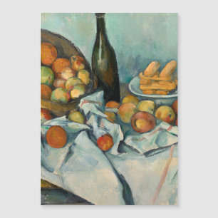 Carte Magnétique Paul Cezanne Corbeille de Pommes Nature Morte Vint