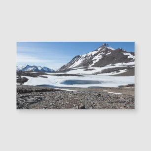 Carte Magnétique Paysage de Géorgie du Sud