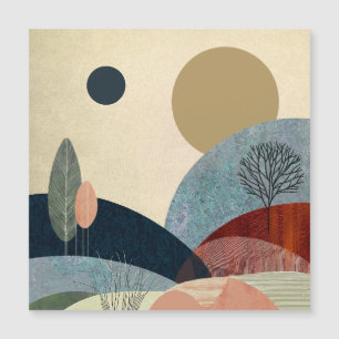 Carte Magnétique Paysage de Imaginaire Hills