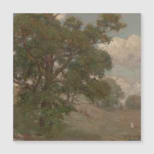 Carte Magnétique Paysage pastoral Louis Loeb (Américain, 1866-1909)