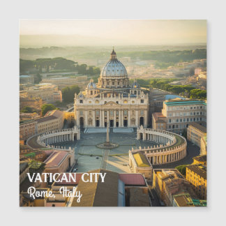 Carte Magnétique Peaceful Spots in Vatican City, Italy You’ll Love