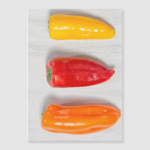 Carte Magnétique Pepper Still Life