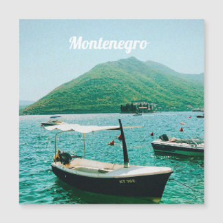 Carte Magnétique Perast, Monténégro