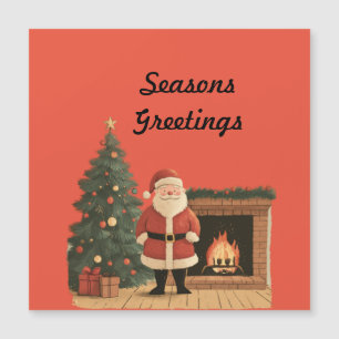 Carte Magnétique Père Noël