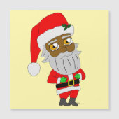 Carte Magnétique Père Noël Chibi (Devant)