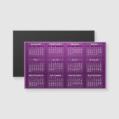 Carte Magnétique Personalized Customized 2026 (Devant / Derrière)