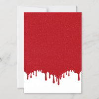 Carte Magnétique Personnalisée Goutte Rouge Tomate