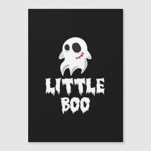 Carte Magnétique Petit Boo Dans Graphique De Halloween Cool