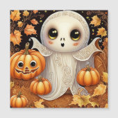 Carte Magnétique Petit fantôme 1 (Devant)