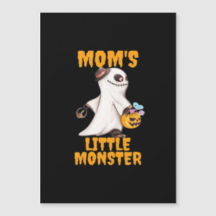 Carte Magnétique Petit monstre Boo maman drôle graphique