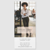 Carte Magnétique Petite et professionnelle entreprise photo (Devant)