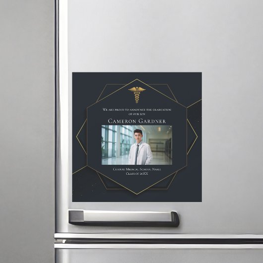 Carte magnétique photo Chic Médicale School