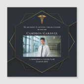 Carte magnétique photo Chic Médicale School (Devant)