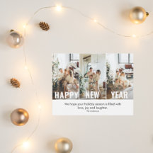 Photo Collage moderne et Bonne année