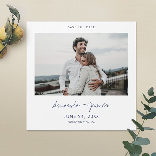 Carte Magnétique Photo magnétique Enregistrer les dates avec la typ