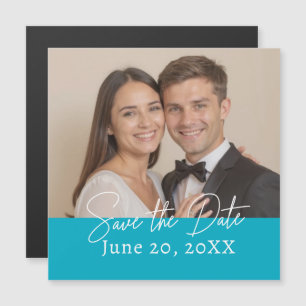 Carte Magnétique Photo personnalisée Enregistrer la date Script mod