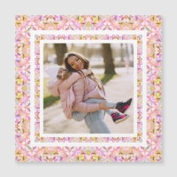 Photo personnalisée Pastel Pink Bonne fête des mèr