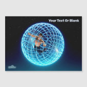 Carte Magnétique Piège léger (Devant)