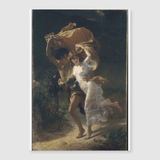 Carte Magnétique Pierre-Auguste Cot - La tempête (Devant)