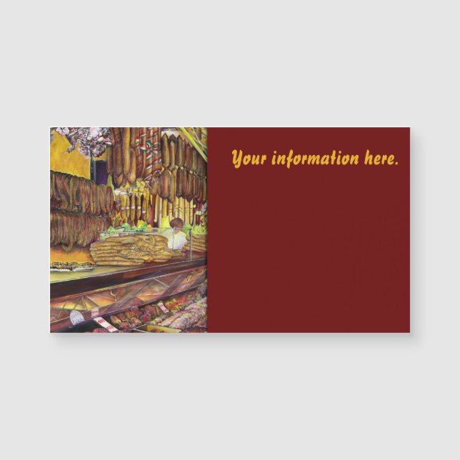 Carte Magnétique Pig (Devant)