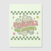 Carte Magnétique Pinches Obtenir des points (Devant)