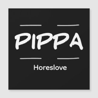 Carte Magnétique Pippa