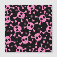 Pirate Skull : Girlish Hearts Motif