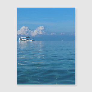 Carte Magnétique Plage de Cebu aux Philippines