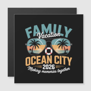 Carte Magnétique Plage d'Ocean City