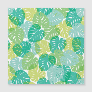 Carte Magnétique Plante de fromage exotique : Monstère tropicale