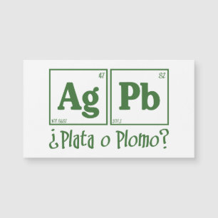 Carte Magnétique Plata o Diplomo