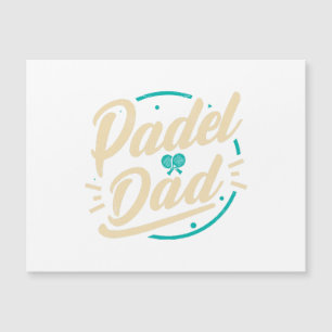 Carte Magnétique Plate-forme de Padel Dad Tennis Paddleball Padel
