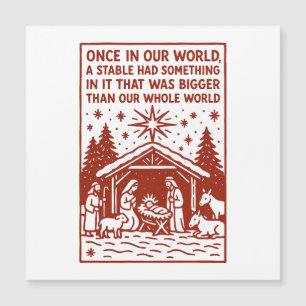 Carte Magnétique Plus grand que notre monde entier 1
