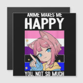 Carte Magnétique Pochacco Bonne Saint-Valentin  (Devant / Derrière)