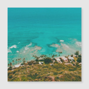 Carte Magnétique Point de vue de la tête de diamant